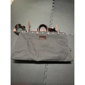 Line of trade canvas weekender bag gray duffel‎